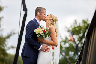 Foto uit de huwelijksreportage van Friedel en Yannick door huwelijksfotograaf Jorick Michiels