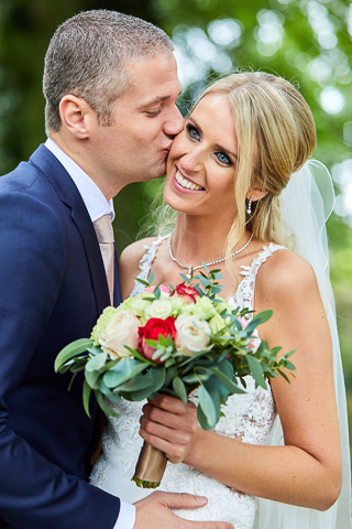 Foto uit de huwelijksreportage van Friedel en Yannick door huwelijksfotograaf Jorick Michiels