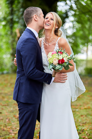 Foto uit de huwelijksreportage van Friedel en Yannick door huwelijksfotograaf Jorick Michiels