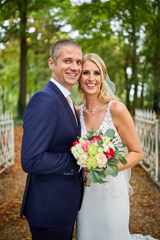 Foto uit de huwelijksreportage van Friedel en Yannick door huwelijksfotograaf Jorick Michiels