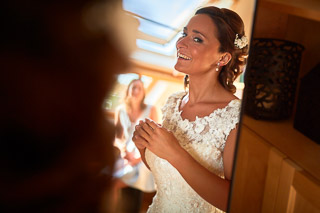 Foto uit de huwelijksreportage van Hanne en Jens door huwelijksfotograaf Jorick Michiels