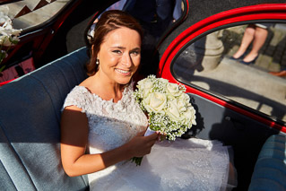 Foto uit de huwelijksreportage van Hanne en Jens door huwelijksfotograaf Jorick Michiels