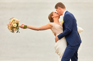 Foto uit de huwelijksreportage van Imke en Vincent door huwelijksfotograaf Jorick Michiels