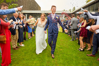 Foto uit de huwelijksreportage van Imke en Vincent door huwelijksfotograaf Jorick Michiels