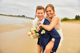 Foto uit de huwelijksreportage van Imke en Vincent door huwelijksfotograaf Jorick Michiels