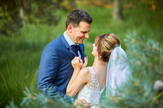 Foto uit de huwelijksreportage van Jessie en Jan door huwelijksfotograaf Jorick Michiels