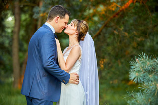 Foto uit de huwelijksreportage van Jessie en Jan door huwelijksfotograaf Jorick Michiels