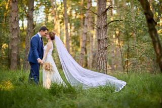 Foto uit de huwelijksreportage van Jessie en Jan door huwelijksfotograaf Jorick Michiels