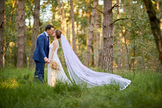 Foto uit de huwelijksreportage van Jessie en Jan door huwelijksfotograaf Jorick Michiels