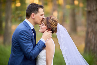 Foto uit de huwelijksreportage van Jessie en Jan door huwelijksfotograaf Jorick Michiels