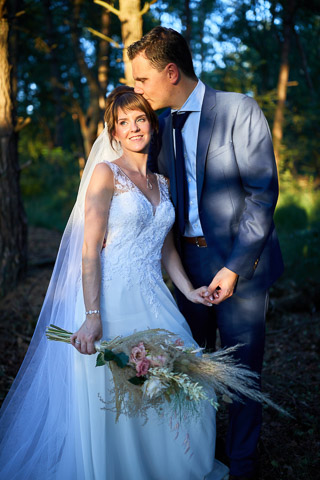 Foto uit de huwelijksreportage van Jessie en Jan door huwelijksfotograaf Jorick Michiels