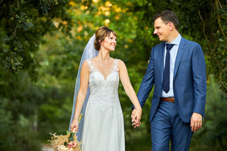 Foto uit de huwelijksreportage van Jessie en Jan door huwelijksfotograaf Jorick Michiels