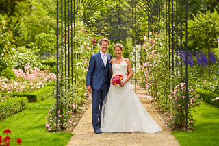Foto uit de huwelijksreportage van Joëlle en Thomas door huwelijksfotograaf Jorick Michiels
