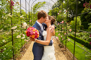 Foto uit de huwelijksreportage van Joëlle en Thomas door huwelijksfotograaf Jorick Michiels