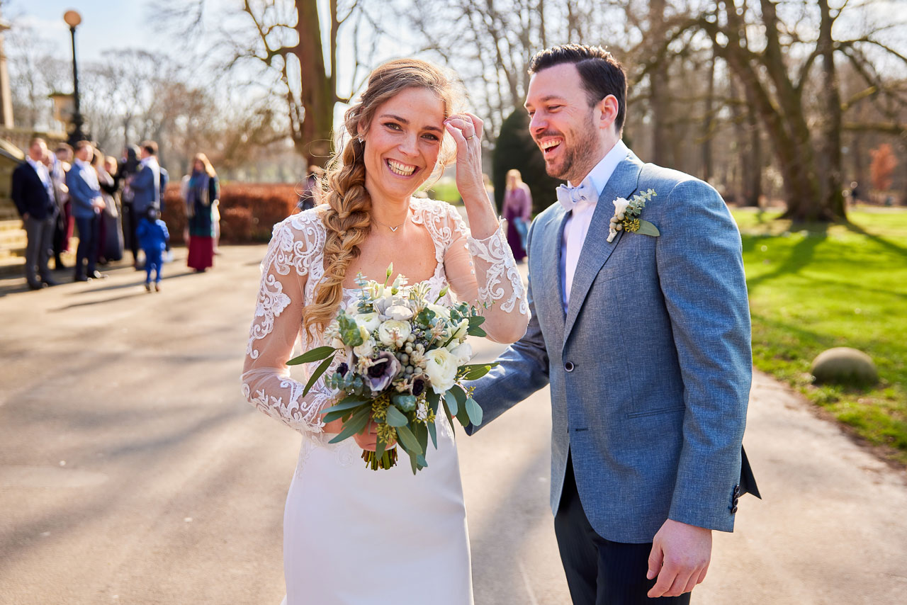 Foto uit de huwelijksreportage van Kathy en Max door huwelijksfotograaf Jorick Michiels