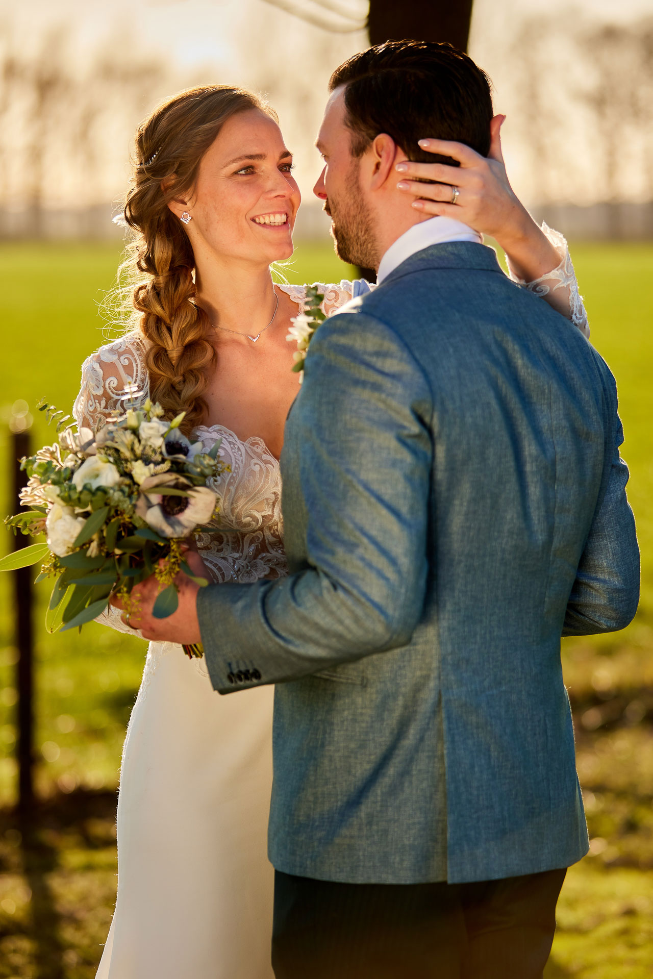 Foto uit de huwelijksreportage van Kathy en Max door huwelijksfotograaf Jorick Michiels