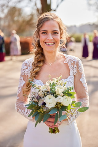 Foto uit de huwelijksreportage van Kathy en Max door huwelijksfotograaf Jorick Michiels