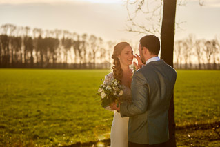 Foto uit de huwelijksreportage van Kathy en Max door huwelijksfotograaf Jorick Michiels