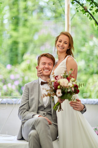 Foto uit de huwelijksreportage van Katrien en Elias door huwelijksfotograaf Jorick Michiels