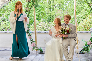 Foto uit de huwelijksreportage van Katrien en Elias door huwelijksfotograaf Jorick Michiels