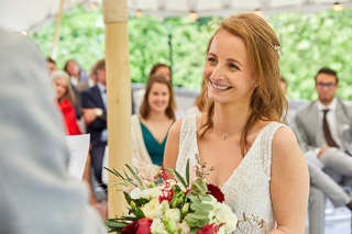 Foto uit de huwelijksreportage van Katrien en Elias door huwelijksfotograaf Jorick Michiels