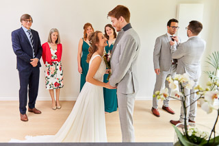 Foto uit de huwelijksreportage van Katrien en Elias door huwelijksfotograaf Jorick Michiels