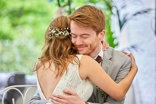 Foto uit de huwelijksreportage van Katrien en Elias door huwelijksfotograaf Jorick Michiels