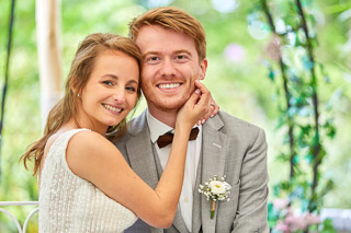 Foto uit de huwelijksreportage van Katrien en Elias door huwelijksfotograaf Jorick Michiels