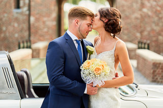Foto uit de huwelijksreportage van Kelly en Jony door huwelijksfotograaf Jorick Michiels