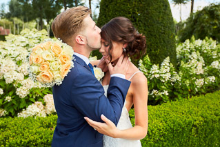 Foto uit de huwelijksreportage van Kelly en Jony door huwelijksfotograaf Jorick Michiels