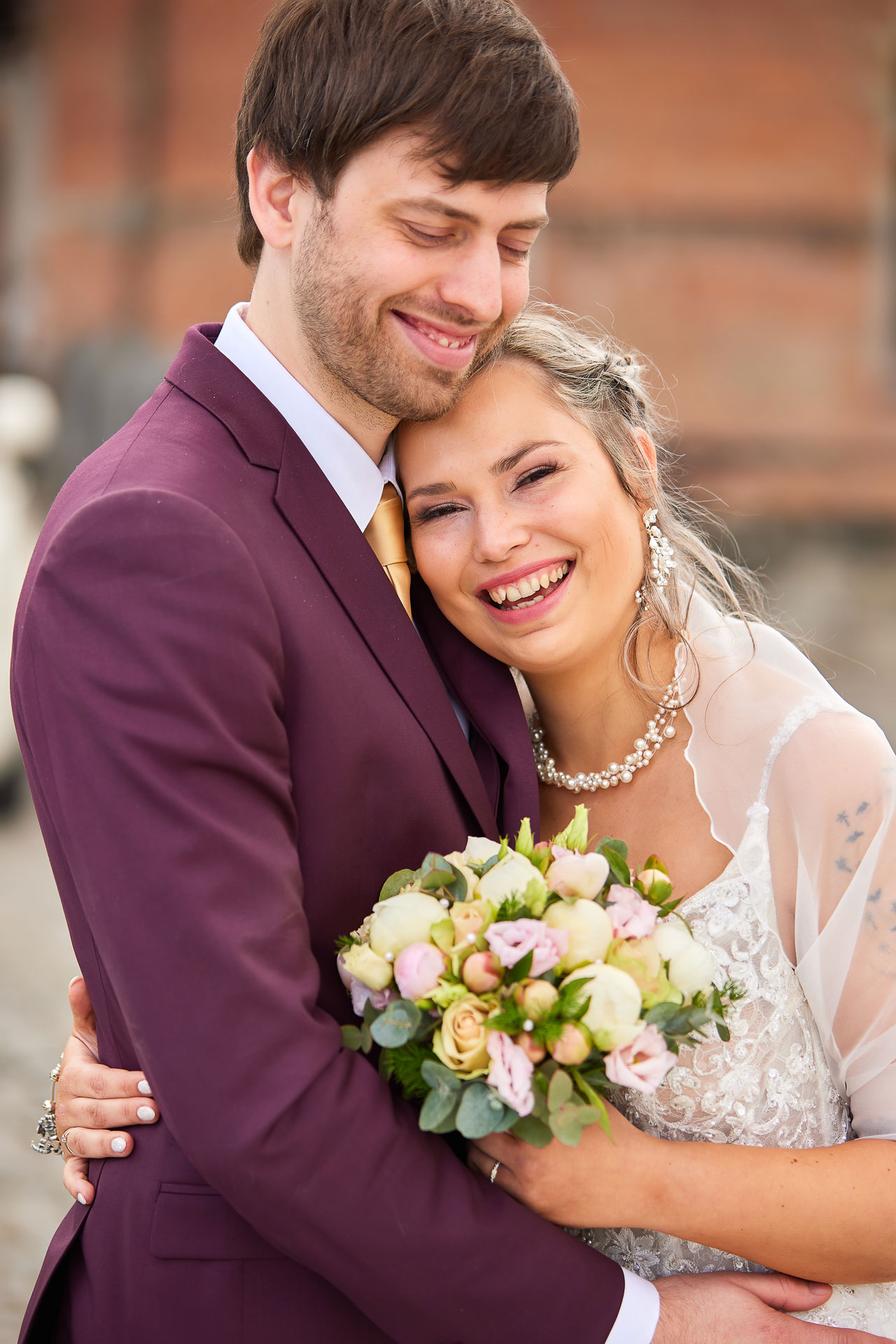 Foto uit de huwelijksreportage van Kiana en Yorick door huwelijksfotograaf Jorick Michiels