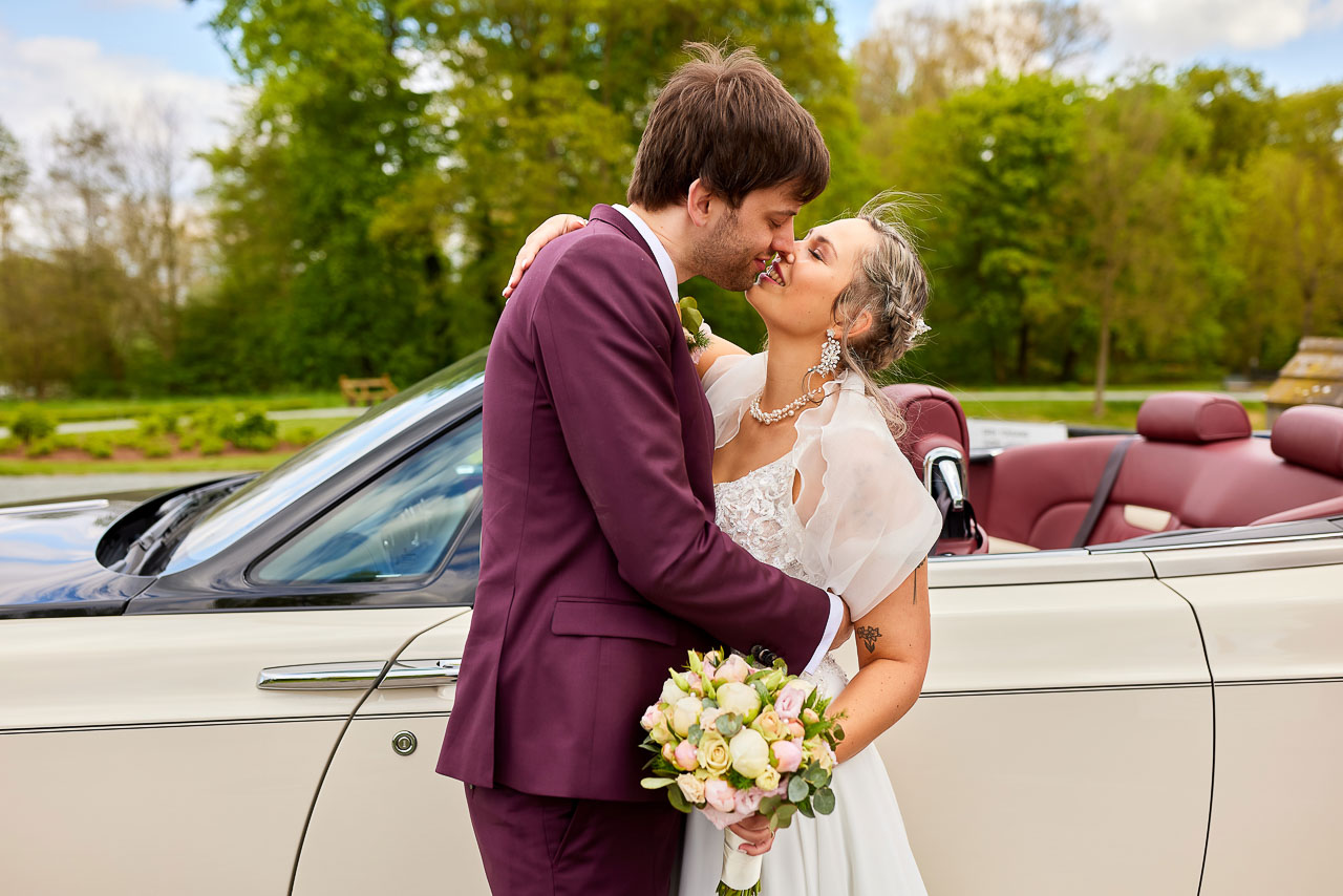 Foto uit de huwelijksreportage van Kiana en Yorick door huwelijksfotograaf Jorick Michiels