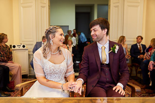 Foto uit de huwelijksreportage van Kiana en Yorick door huwelijksfotograaf Jorick Michiels