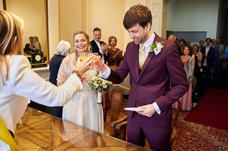 Foto uit de huwelijksreportage van Kiana en Yorick door huwelijksfotograaf Jorick Michiels