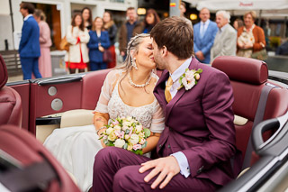 Foto uit de huwelijksreportage van Kiana en Yorick door huwelijksfotograaf Jorick Michiels