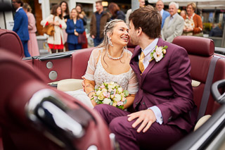 Foto uit de huwelijksreportage van Kiana en Yorick door huwelijksfotograaf Jorick Michiels