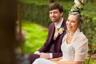 Foto uit de huwelijksreportage van Kiana en Yorick door huwelijksfotograaf Jorick Michiels