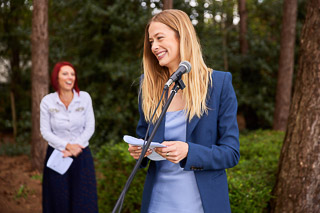 Foto uit de huwelijksreportage van Kiana en Yorick door huwelijksfotograaf Jorick Michiels