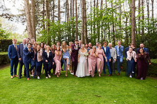 Foto uit de huwelijksreportage van Kiana en Yorick door huwelijksfotograaf Jorick Michiels