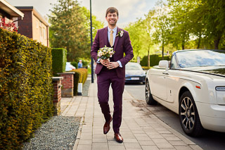 Foto uit de huwelijksreportage van Kiana en Yorick door huwelijksfotograaf Jorick Michiels