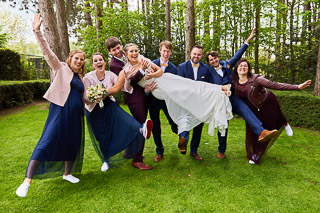 Foto uit de huwelijksreportage van Kiana en Yorick door huwelijksfotograaf Jorick Michiels