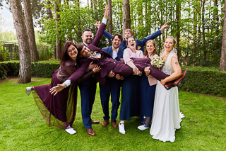 Foto uit de huwelijksreportage van Kiana en Yorick door huwelijksfotograaf Jorick Michiels