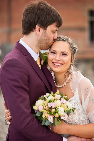 Foto uit de huwelijksreportage van Kiana en Yorick door huwelijksfotograaf Jorick Michiels