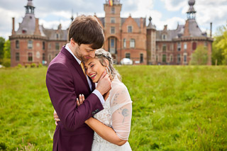 Foto uit de huwelijksreportage van Kiana en Yorick door huwelijksfotograaf Jorick Michiels