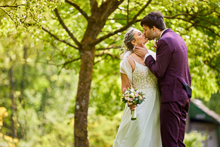 Foto uit de huwelijksreportage van Kiana en Yorick door huwelijksfotograaf Jorick Michiels