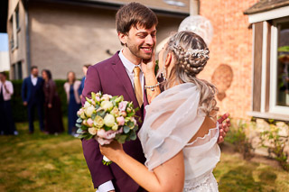 Foto uit de huwelijksreportage van Kiana en Yorick door huwelijksfotograaf Jorick Michiels