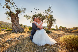 Foto uit de huwelijksreportage van Laura en Michiel door huwelijksfotograaf Jorick Michiels