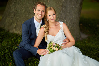 Foto uit de huwelijksreportage van Laura en Michiel door huwelijksfotograaf Jorick Michiels