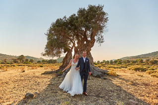 Foto uit de huwelijksreportage van Laura en Michiel door huwelijksfotograaf Jorick Michiels