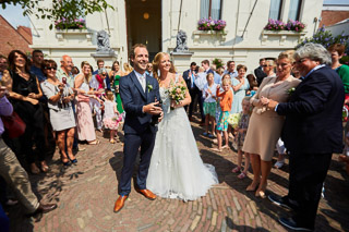 Foto uit de huwelijksreportage van Laura en Michiel door huwelijksfotograaf Jorick Michiels